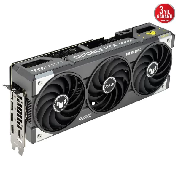 Asus GeForce TUF Gaming RTX 5070 Ti 16GB OC DLSS 4 256 Bit GDDR7 Ekran Kartı