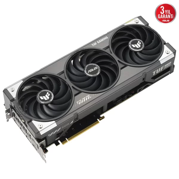 Asus GeForce TUF Gaming RTX 5070 Ti 16GB OC DLSS 4 256 Bit GDDR7 Ekran Kartı