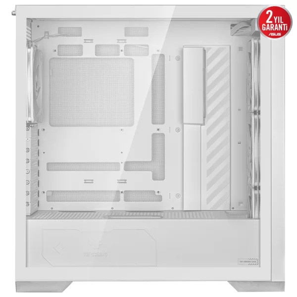 Asus TUF Gaming GT302 ARGB Temperli Cam Beyaz E-ATX Mid Tower Kasa