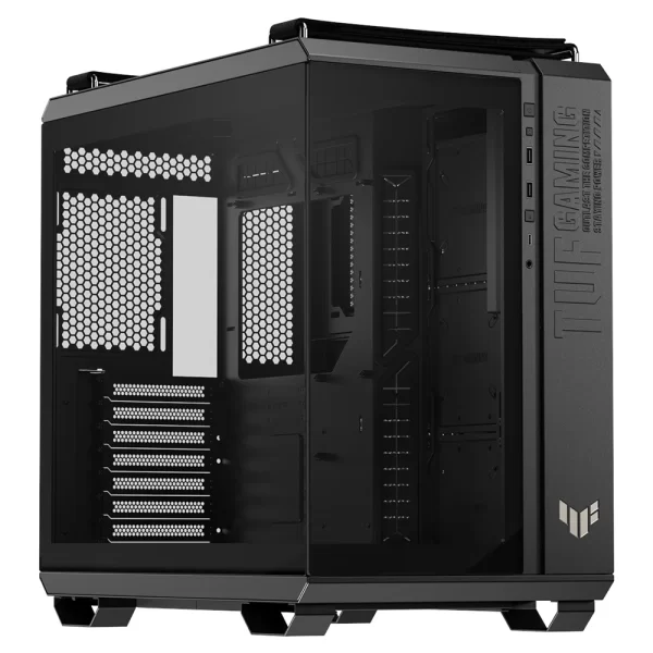 Asus TUF Gaming GT502 Horizon Temperli Cam Siyah USB 3.2 ATX Mid Tower Kasa