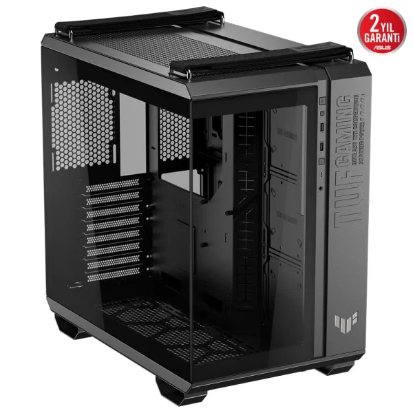 Asus TUF Gaming GT502 Horizon Temperli Cam Siyah USB 3.2 ATX Mid Tower Kasa