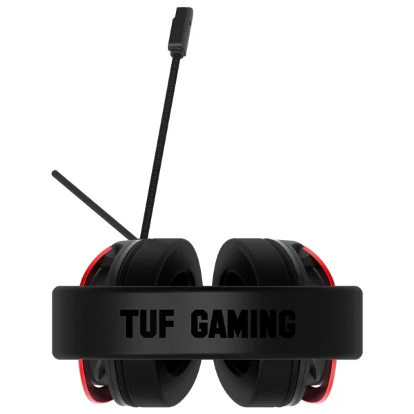 Asus TUF Gaming H3 Kırmızı 7.1 Surround Kablolu Mikrofonlu Gaming Kulaklık