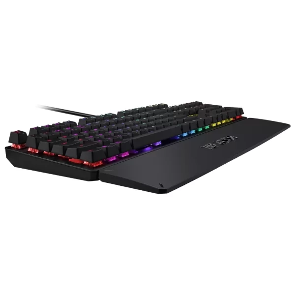 Asus TUF Gaming K3 Red Switch Mekanik RGB Gaming Klavye