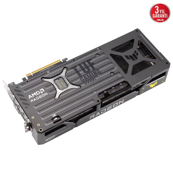 Asus TUF Gaming Radeon RX 9070 OC 16GB 256 Bit GDDR6 Ekran Kartı