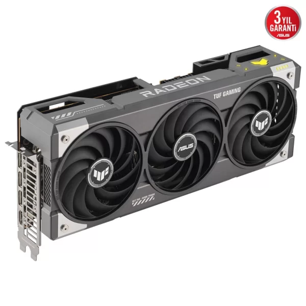 Asus TUF Gaming Radeon RX 9070 OC 16GB 256 Bit GDDR6 Ekran Kartı