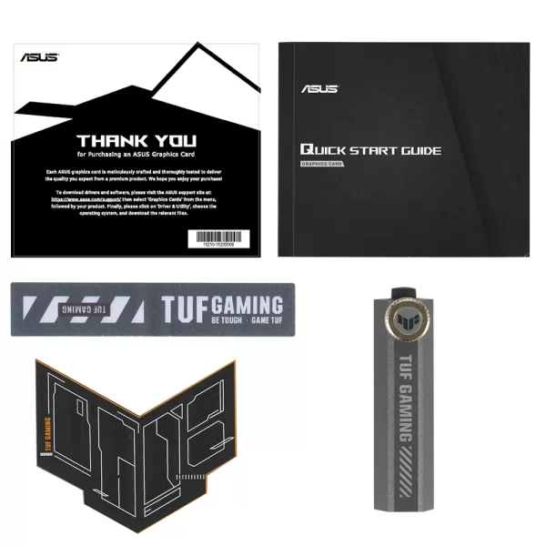 Asus TUF Gaming Radeon RX 9070 XT OC 16GB 256 Bit GDDR6 Ekran Kartı