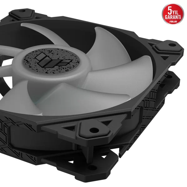 Asus TUF Gaming TF120 ARGB Siyah 120mm 3lü Set Kasa Fanı