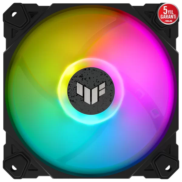Asus TUF Gaming TF120 ARGB Siyah 120mm 3lü Set Kasa Fanı