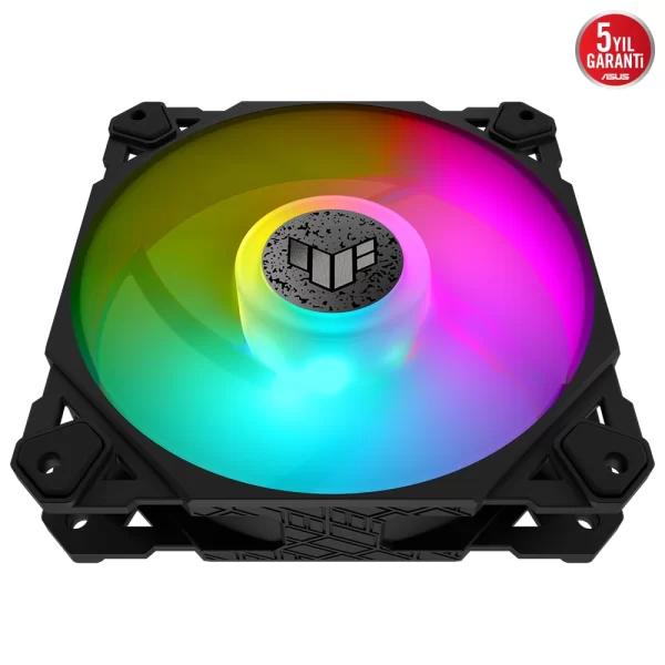 Asus TUF Gaming TF120 ARGB Siyah 120mm 3lü Set Kasa Fanı