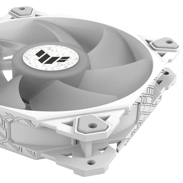 Asus TUF Gaming TF120 ARGB Beyaz 120mm 3lü Set Kasa Fanı