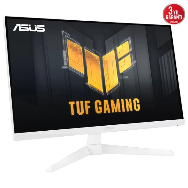 Asus TUF Gaming VG249Q3A-W 23.8 FHD 180Hz 1ms AdaptiveSync Fast IPS Beyaz Gaming Monitör