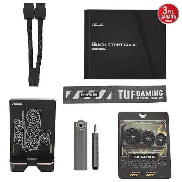 Asus TUF GeForce RTX 4070Ti Super OC 16GB 256 Bit GDDR6X Ekran Kartı