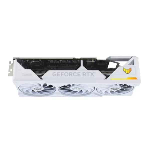 Asus TUF GeForce RTX 4070Ti Super WHITE OC 16GB Ekran Kartı