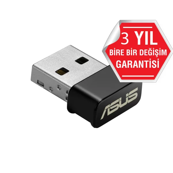 Asus USB-AC53 Nano Dual Band Wireless USB Adaptör