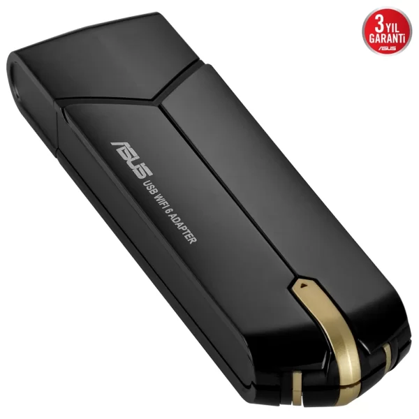 Asus USB-AX56 AX1800 No-Cradel Dual Band WiFi6 Adaptör