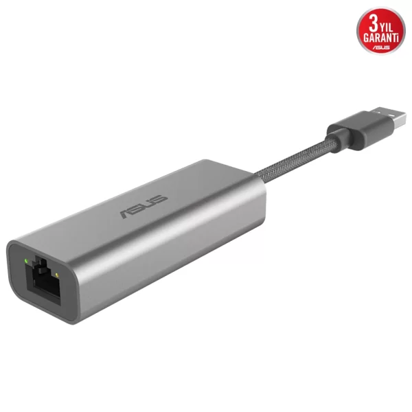 Asus USB-C2500 1000Mbps USB3.2 Ethernet Adaptörü