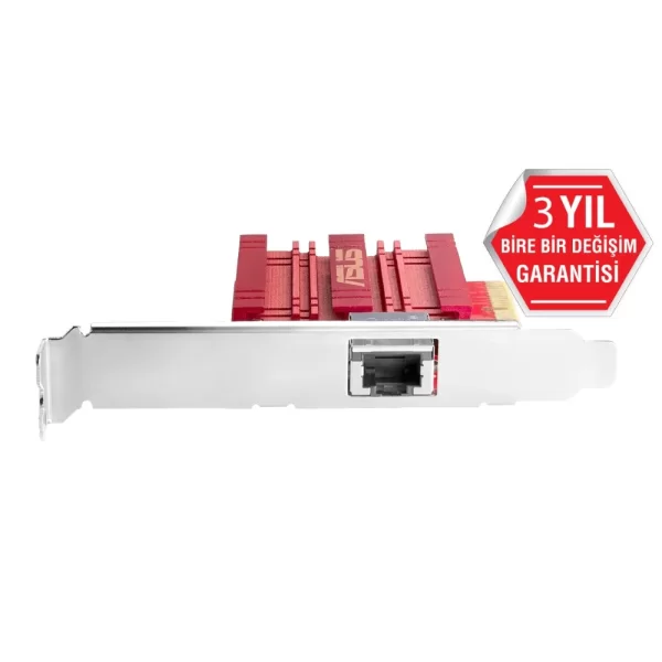 Asus XG-C100C V2 10G Base-T PCIE Adaptör