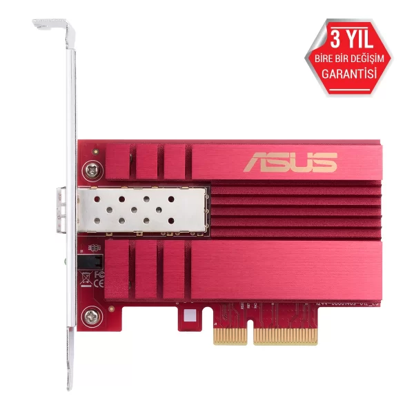 Asus XG-C100F SFP 10G Fiber Optik PCI-e Adaptör