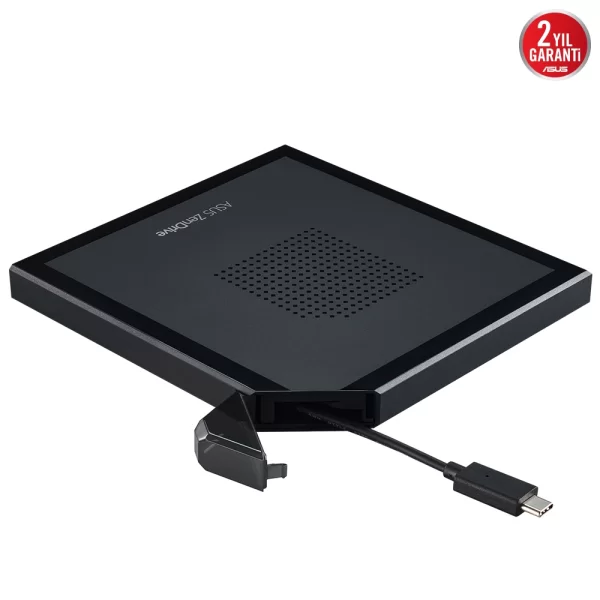 Asus Zendrive SDRW-08V1M-U USB Type-C,M- Disc 8X Siyah Harici İnce DVD Yazıcı