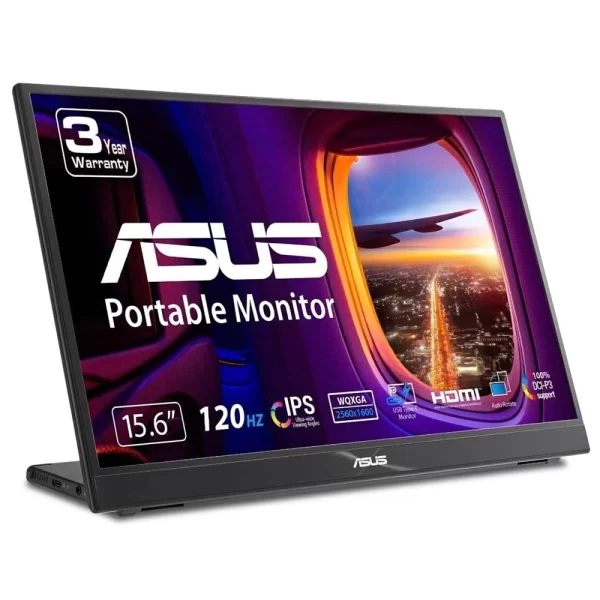 Asus ZenScreen MB16QHG 16 5 ms WQXGA 16 5 ms WQXGA IPS 120 Hz Taşınabilir Monitör