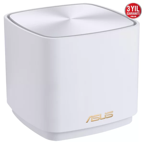 Asus ZenWiFi AX Mini XD4 AX1800 Wi-Fi-6 Beyaz Mesh Sistemi 3lü Set
