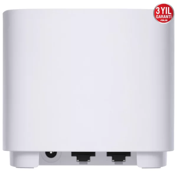Asus ZenWiFi AX Mini XD4 AX1800 Wi-Fi-6 Beyaz Mesh Sistemi 3lü Set