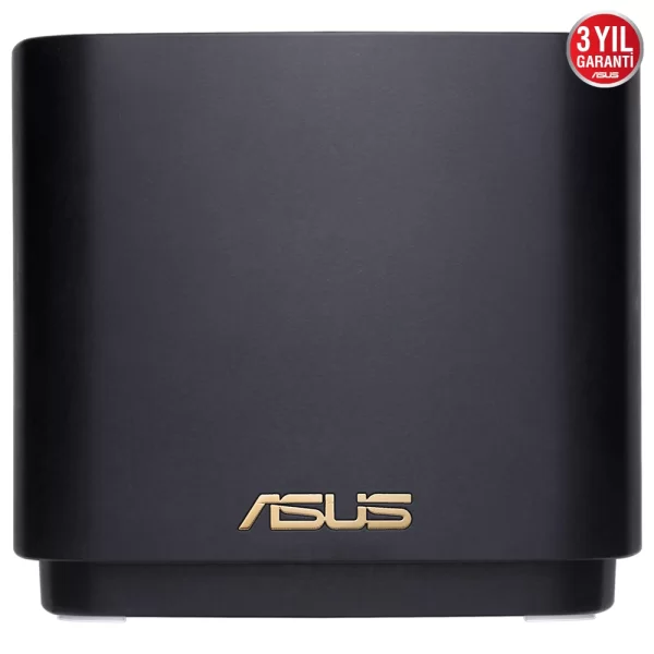 Asus ZenWiFi AX Mini XD4 Wi-Fi-6 Siyah Mesh Sistemi 3lü Set