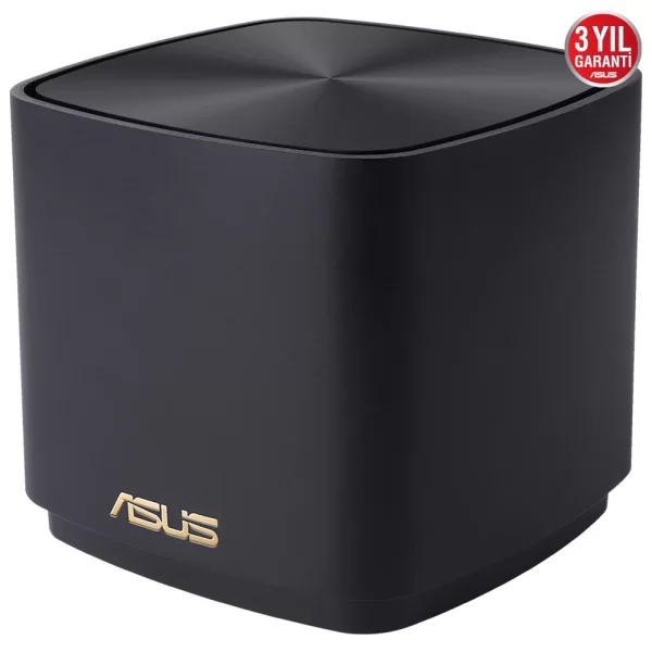 Asus ZenWiFi AX Mini XD4 Wi-Fi-6 Siyah Mesh Sistemi 3lü Set
