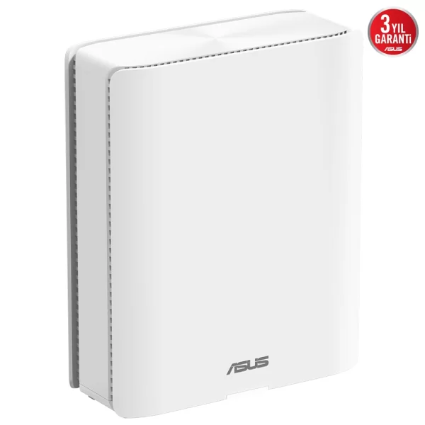 Asus ZenWiFi BQ16 BE25000 Wi-Fi-7 Beyaz Mesh Sistemi 2li Set