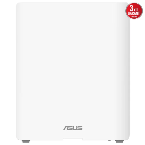 Asus ZenWiFi BQ16 BE25000 Wi-Fi-7 Beyaz Mesh Sistemi