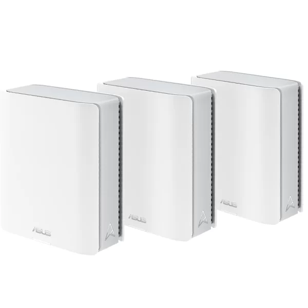 Asus ZenWiFi BT10 BE18000 Wi-Fi 7 Beyaz Mesh Sistemi 3lü Set