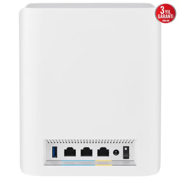 Asus ZenWiFi BT10 BE18000 Wi-Fi-7 Beyaz Mesh Sistemi