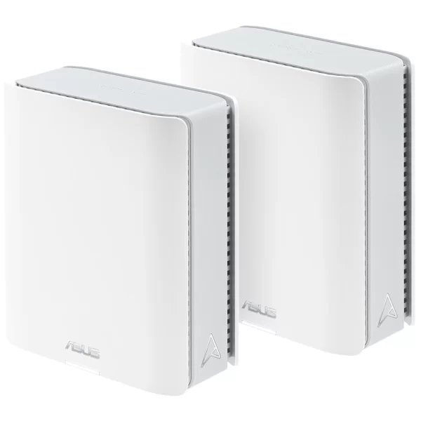 Asus ZenWiFi BT8 BE14000 Home WiFi-7 Beyaz Mesh Sistemi 2li Set
