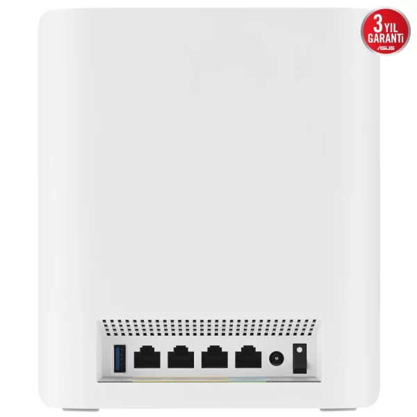 Asus ZenWiFi BT8 BE14000 Home WiFi-7 Beyaz Mesh Sistemi