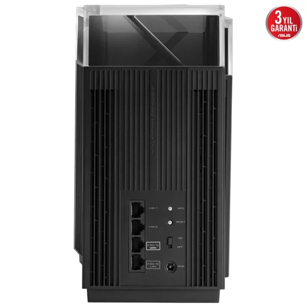 Asus ZenWifi Pro XT12 WiFi 6 Gaming Kablosuz Ağ Dağıtım Mesh Sistemi 2li Set