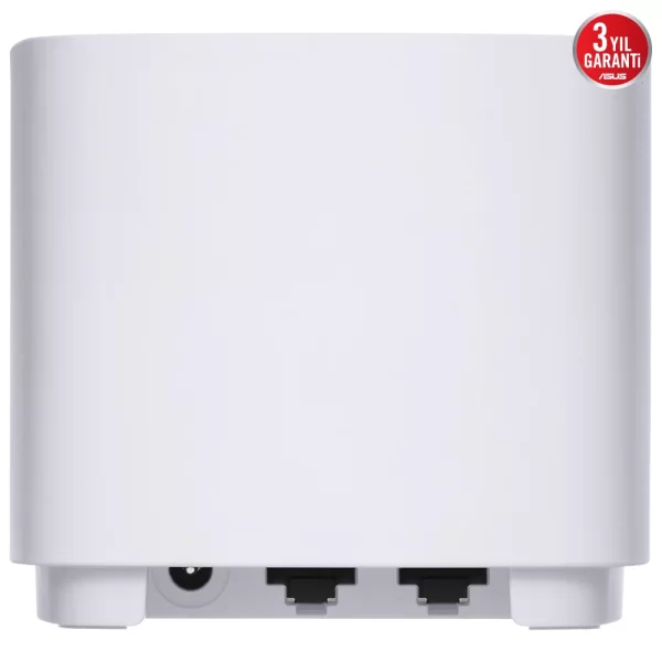 Asus ZenWiFi XD4 Plus Wi-Fi-6 Beyaz Mesh Sistemi 2lü Set