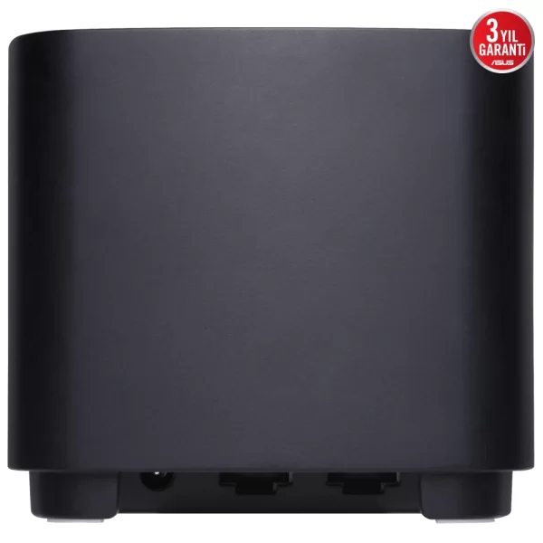 Asus ZenWiFi XD4 Plus Wi-Fi-6 Siyah Mesh Sistemi 3lü Set