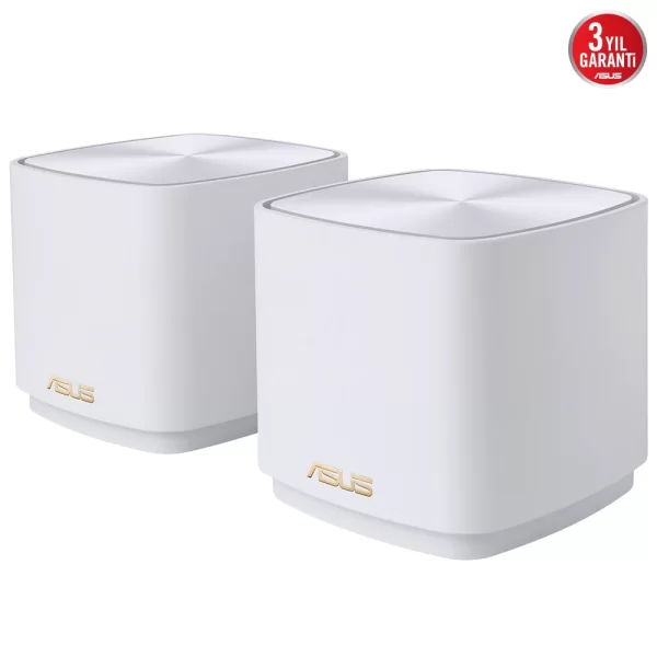 Asus ZenWifi XD5 AX3000 Wi-Fi 6 Beyaz Mesh Sistemi 2li Set