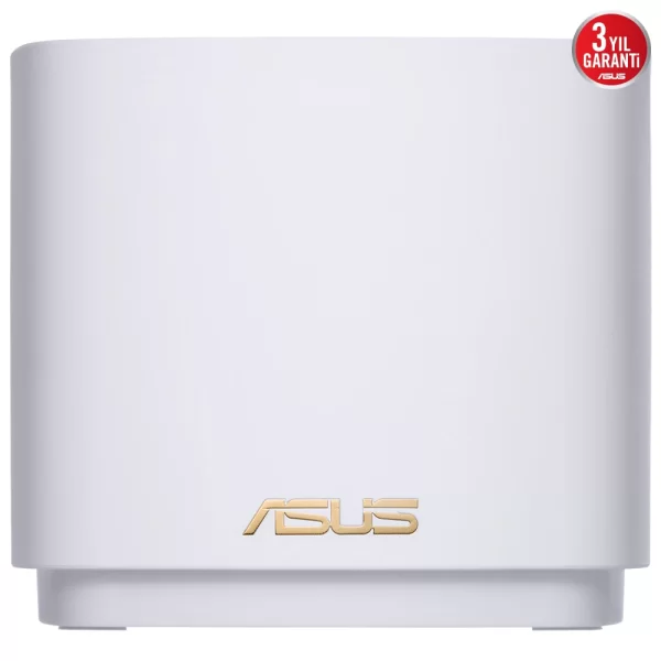 Asus ZenWiFi XD5 Wi-Fi 6 Ethernet Menzil Genişletici Beyaz Mesh Sistemi 3lü Set