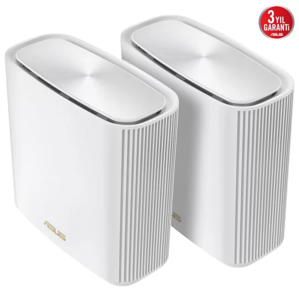 Asus ZenWiFi XT9 AX7800 Wi-Fi-6 Beyaz Mesh Sistemi 2li Set