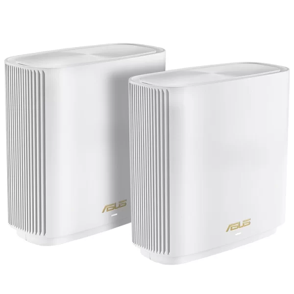 Asus ZenWiFi XT9 AX7800 Wi-Fi-6 Beyaz Mesh Sistemi 2li Set