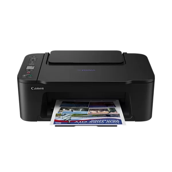 Canon Pixma E3640 Fotokopi, Tarayıcı, WiFi, Bulut Bağlantılı Mürekkep Yazıcı