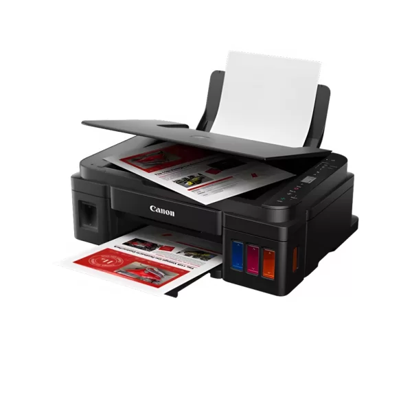 Canon Pixma G3416 ECOTANK Fotokopi, Tarayıcı, WiFi Mürekkep Tanklı Yazıcı