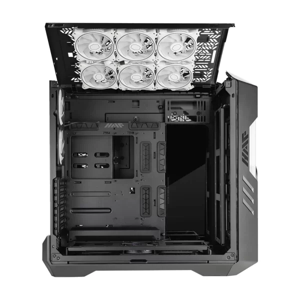 Cooler Master HAF700 EVO Tempered Glass ARGB Black USB 3.2 e-ATX Full Tower Kasa