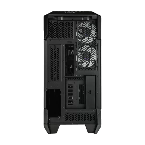 Cooler Master HAF700 EVO Tempered Glass ARGB Black USB 3.2 e-ATX Full Tower Kasa
