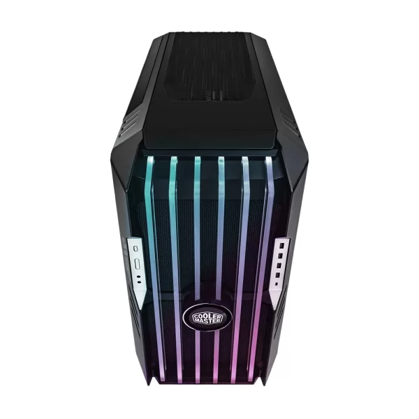 Cooler Master HAF700 EVO Tempered Glass ARGB Black USB 3.2 e-ATX Full Tower Kasa