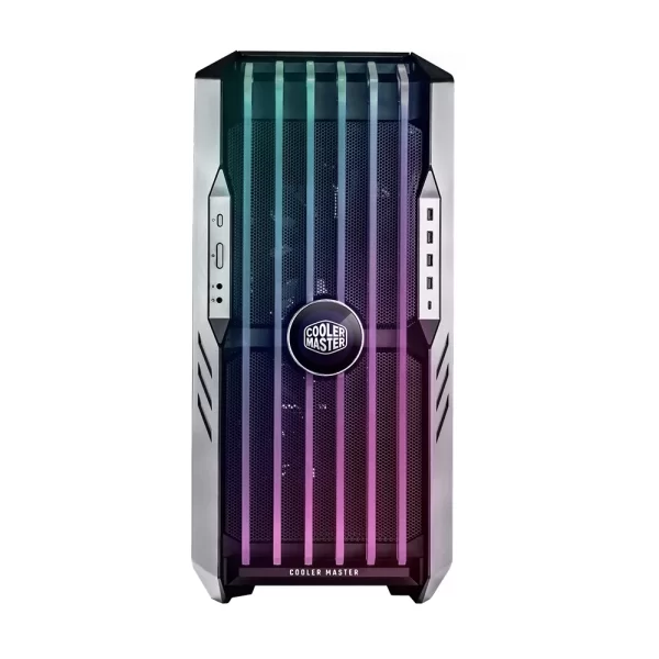 Cooler Master HAF700 EVO Tempered Glass ARGB Black USB 3.2 e-ATX Full Tower Kasa
