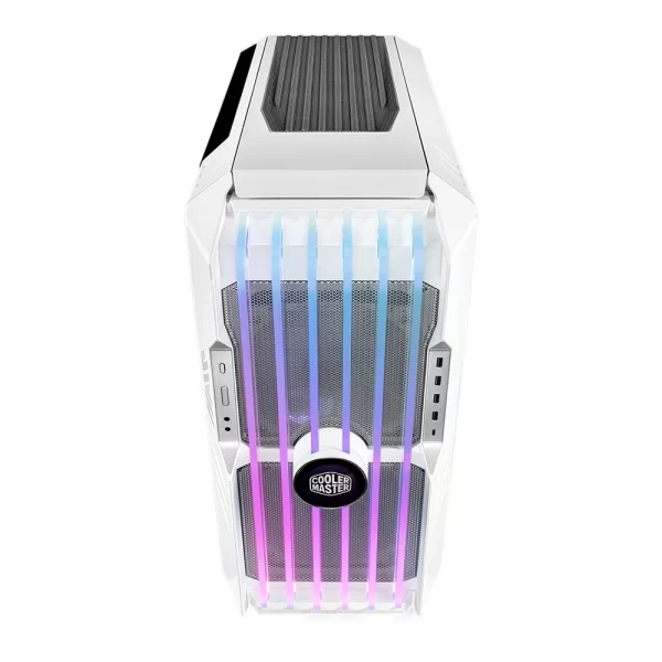 Cooler Master HAF700 EVO White Tempered Glass ARGB USB 3.2 e-ATX Full Tower Kasa