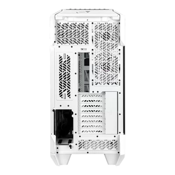 Cooler Master HAF700 EVO White Tempered Glass ARGB USB 3.2 e-ATX Full Tower Kasa