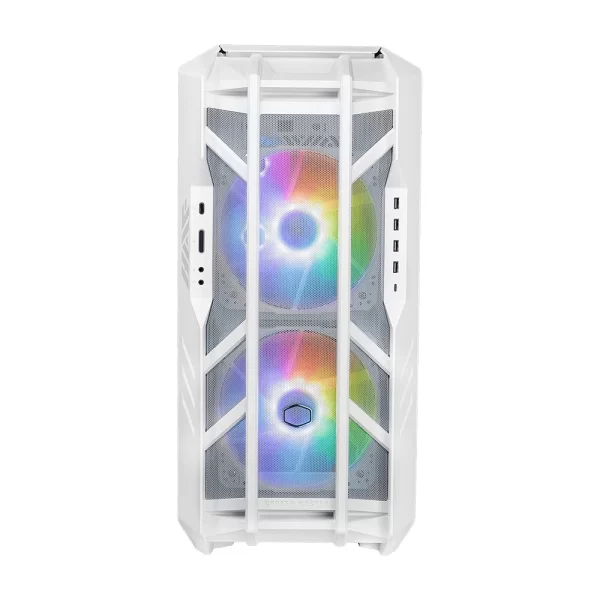 Cooler Master HAF700 White Tempered Glass ARGB USB 3.2 E-ATX Full Tower Kasa